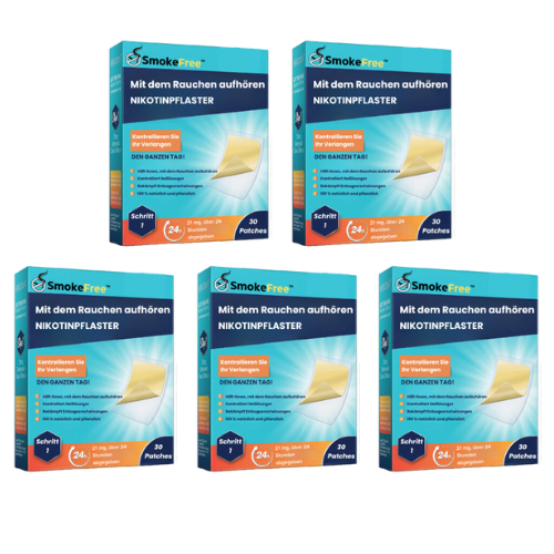 5x SmokeFree®  (2+3 GRATUIT)